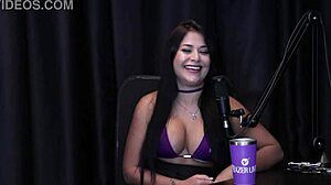 Foi Hackeada Gravou Com Maximo Garcia Criou O Curso E Deu Dicas Para A Sentada E Se Descobriu Exibisionista - Didy Reis Watch On Sheer Red