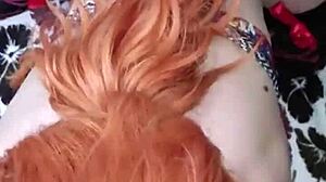 Meeting My Neighbor In New Lingerie For A Good Time