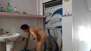 In this pujaprem video, the hardcore sex includes deep throating the pink pussy on the bed