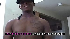 Amateur latina bent over big black cock