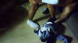 Old Husband Films Wife With Two Guys