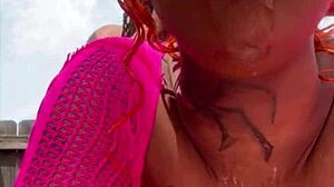 Enjoying outdoor activities with a partner