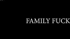 Step family secrets - stepsons boner leads to wild threesome with stepmom and stepaunt