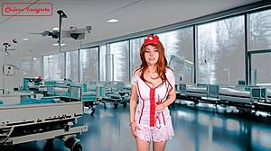 i'm the nurse doing pervy things for my patient, joi style