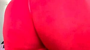 milf sheer gym tights try on melody radford gets fucked