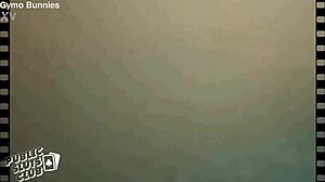 Gym Bunnies Present Public Club Hardcore Sex.