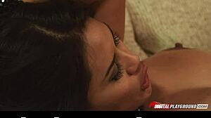 hot asian masseuse deepthroats monster cock