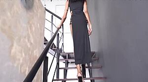 Japanese-Brazilian Gangbanged Anal Then Bukkaked