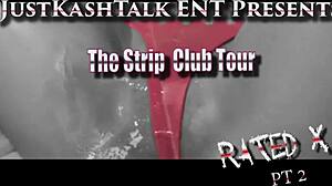 jkt strip club tour with big ass dancing and facial