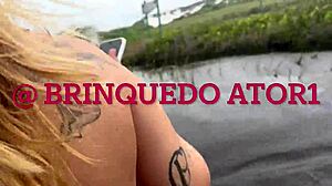 Petite Teen Assfucked On Nudist Beach!