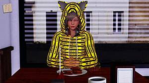 Indian Amateur's Big Ass Fulfilled in Homemade Desire Scene.