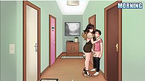 julie's various sex scenes with big tits and ass