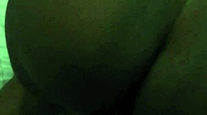 i'm playing with her pussy and big ass