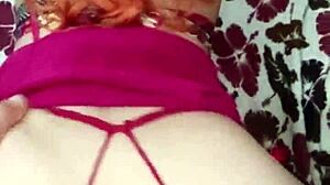 Meeting My Neighbor In New Lingerie For A Good Time