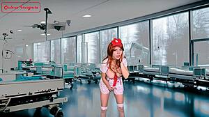 i'm the nurse doing pervy things for my patient, joi style