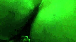 i'm playing with her pussy and big ass