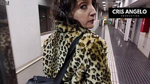 yo, lena fire & cris angelo bang hard in barcelona private series