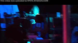 jkt strip club tour with big ass dancing and facial