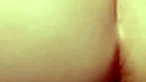 Little 18+ gets ass and pussy used in double penetration