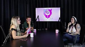 Compilados da Lexi Mallet no Bora Cast com Bruna Carlos Watch on Sheer Red