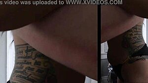 Jazmin Models a Two-Tone Bikini for Neighbors