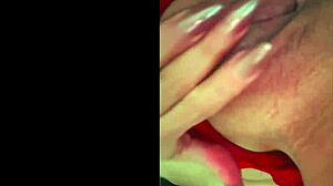 Beautiful Mexican Amateur Shares Valentine's Day Video