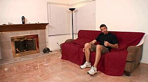 Stephanie Richards Bored At Home Fucks Neighbor For Fun