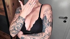 Hot German Footjob With Wet Pussy Play