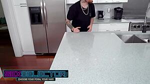 horny clara trinity suckin and fuckin bfs roommate sneakily