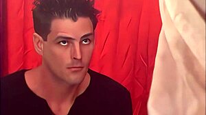 Phoenix Ray's Cunt Worked Hard in Classic Clip with Fishnets