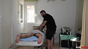 Milf Enjoys Gay Massage With Happy Ending.