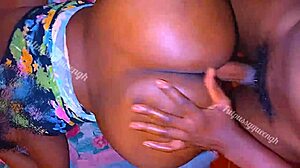 Fatpussyqueengh feels intense pleasure from bbc cumshot