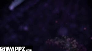 big titty stepmoms swap stepsons in lesbian scene with deepthroat, doggystyle, and cum covered facials