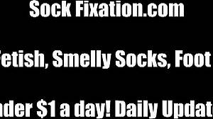 make you smell my stinky socks 😈