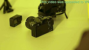 WHAT'S HAPPENING BEHIND THE SCENES WITH THIS LATINA'S ASSFUCKING!