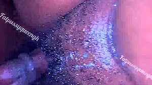 Fatpussyqueengh feels intense pleasure from bbc cumshot