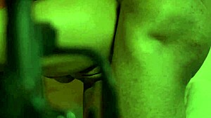 WHAT'S HAPPENING BEHIND THE SCENES WITH THIS LATINA'S ASSFUCKING!