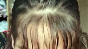 i watch slutty fat ass melody suck, ride, gape, and cum