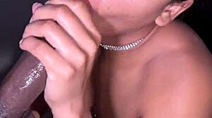 He Cant Last Long Enough And Cums Early While Eating Every Inch Of His Huge Cock -Amateur Couple- Nysdel