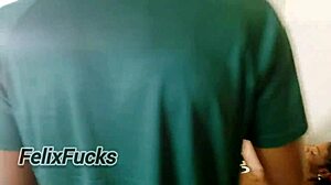 Two lesbian friends caught by stepbro, they take turns enjoying his fat dick