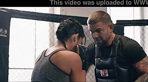 digitalplayground dps new uncaged trailer female fighters get sweaty in and out of the ring