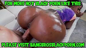 Caught his beautiful ebony step sister with big ass masturbating in the bathroom