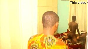 Beauty in black sweetsinner sniffs babysitter's dirty panties, leading to cheating 😏