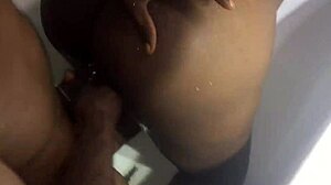 Mature Woman Masturbates in Bathroom