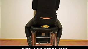 Combined fetish media trailer with face sitting and domination