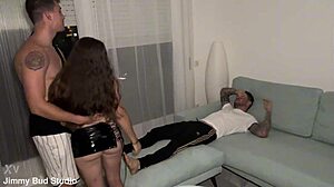 Innocent Jovencita Tries Two Cocks at Once