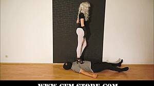 Combined fetish media trailer with face sitting and domination