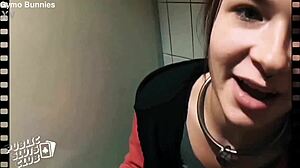 Gym Bunnies Present Public Club Hardcore Sex.