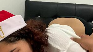 Hey, wanna watch Latina Mama Noel’s sexy moves?