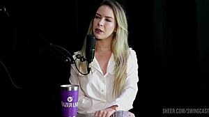 Milena Moreau And Tifany Rocha In Public Domination Scene